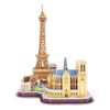 Revell Skyline Di Parigi 3d Puzzle Colore Multi Colour 00141 0 2