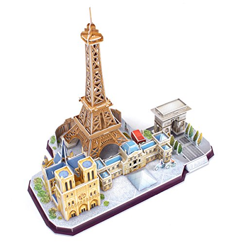 Revell Skyline Di Parigi 3d Puzzle Colore Multi Colour 00141 0 3
