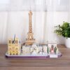 Revell Skyline Di Parigi 3d Puzzle Colore Multi Colour 00141 0 4