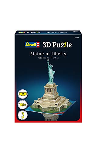 Revell Statua Della Liberta 3d Puzzle Colore Multi Colour 00114 0 0
