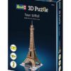 Revell Torre Eiffel 3d Puzzle Colore Multi Colour 00200 0 3