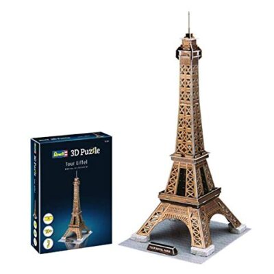 Revell Torre Eiffel 3d Puzzle Colore Multi Colour 00200 0