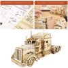 Robotime Puzzle Pesante Per Camion 3d Costruito Sul Tuo Kit Di Modelli In Legno Con Taglio Laser Per Adulti 0 1