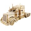 Robotime Puzzle Pesante Per Camion 3d Costruito Sul Tuo Kit Di Modelli In Legno Con Taglio Laser Per Adulti 0