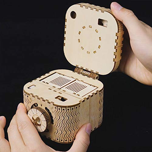 Robotime Treasure Box Modello 0 5