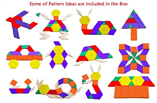 Toys Of Wood Oxford Towo 60 Formine Geometriche In Legno Per Creare Forme E Abbinamenti In Una Scatola Di Legno Gioco Tangram Di Selezione Di Forme Forme Geometriche Per Bambini Di 3 4 5 Anni 0 0