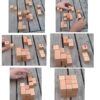 Toys Of Wood Oxford Towo Rompicapo In Legno Soma Cube Puzzle Giochi Intelligenti Per Bambini Adulti E Ragazzi Puzzle Rompicapo In Legno Rompicapo Legno 0 2