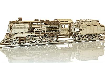 Wooden City Wooden Express Tender Puzzle Meccanico Wr323 0