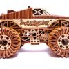 Wood Trick Auto Monster Truck Puzzle 3d Di Legno Tagliato Al Laser Set Di Costruzione Meccanica Assemblaggio Senza Colla 556 Pezzi 0 1