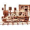 Wood Trick Chug Chug Treno Puzzle 3d Di Legno Tagliato Al Laser Set Di Costruzione Meccanica Rompicapo Per Bambini Ragazzi E Adulti Assemblaggio Senza Colla 0 1