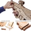 Wood Trick Puzzle 3d Di Legno Tagliato Al Laser Set Di Costruzione Meccanica Rompicapo Per Bambini Ragazzi E Adulti Assemblaggio Senza Colla Usg Usg 2 0 1