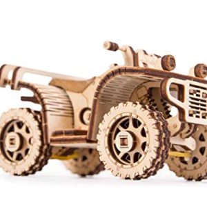 Wood Trick Puzzle Di Legno Puzzle 3d Atv 0