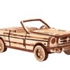 Wood Trick Set Di Automobili Puzzle 3d Di Legno Tagliato Al Laser Set Di Costruzione Meccanica Assemblaggio Senza Colla 0 2