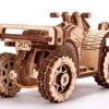 Wood Trick Set Di Automobili Puzzle 3d Di Legno Tagliato Al Laser Set Di Costruzione Meccanica Assemblaggio Senza Colla 0 5