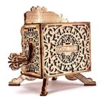 Wood Trick Teatro Delle Fate Puzzle 3d Di Legno Tagliato Al Laser Set Di Costruzione Meccanica Rompicapo Per Bambini Ragazzi E Adulti Assemblaggio Senza Colla 0 0