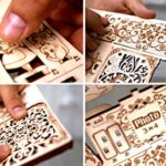 Wood Trick Teatro Delle Fate Puzzle 3d Di Legno Tagliato Al Laser Set Di Costruzione Meccanica Rompicapo Per Bambini Ragazzi E Adulti Assemblaggio Senza Colla 0 1