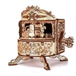 Wood Trick Teatro Delle Fate Puzzle 3d Di Legno Tagliato Al Laser Set Di Costruzione Meccanica Rompicapo Per Bambini Ragazzi E Adulti Assemblaggio Senza Colla 0