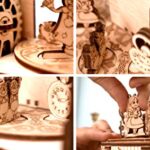 Wood Trick Teatro Delle Fate Puzzle 3d Di Legno Tagliato Al Laser Set Di Costruzione Meccanica Rompicapo Per Bambini Ragazzi E Adulti Assemblaggio Senza Colla 0 2