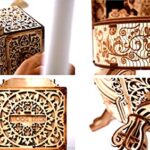 Wood Trick Teatro Delle Fate Puzzle 3d Di Legno Tagliato Al Laser Set Di Costruzione Meccanica Rompicapo Per Bambini Ragazzi E Adulti Assemblaggio Senza Colla 0 3