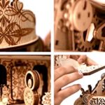 Wood Trick Teatro Delle Fate Puzzle 3d Di Legno Tagliato Al Laser Set Di Costruzione Meccanica Rompicapo Per Bambini Ragazzi E Adulti Assemblaggio Senza Colla 0 4