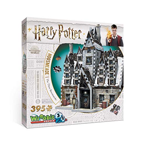 Wrebbit 3d Puzzle 3d Harry Potter Pre Au Lard Les Trois Balais 395 Pieces 0665541010125 0