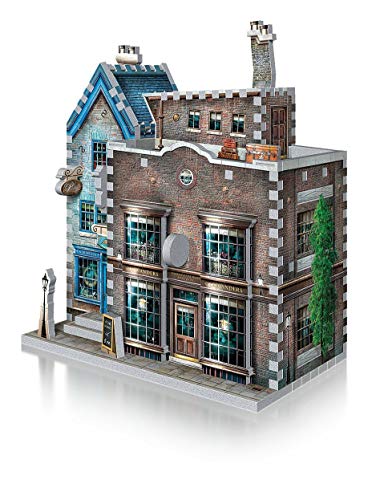 Wrebbit Puzzles Ollivanders Scribbulus Harrypotter 3d Puzzle Colore Vario Standard W3d 0508 0 1
