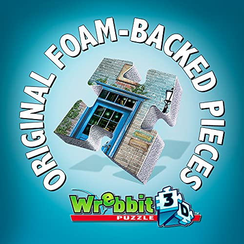 Wrebbit Puzzles Ollivanders Scribbulus Harrypotter 3d Puzzle Colore Vario Standard W3d 0508 0 2