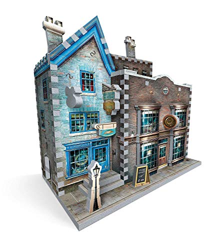 Wrebbit Puzzles Ollivanders Scribbulus Harrypotter 3d Puzzle Colore Vario Standard W3d 0508 0 5