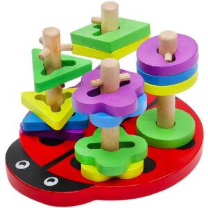 Gioco Di Abilita A Forma Di Coccinella Per Bambini Da 1 Anno.jpg