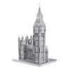 Piececool Puzzle 3d Tagliato Al Laser Fai Da Te Famoso Al Mondo Modello Di Architettura In Metallo Per Adulti Big Ben 49 Pezzi Argento 0