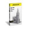 Piececool Puzzle 3d Tagliato Al Laser Fai Da Te Famoso Al Mondo Modello Di Architettura In Metallo Per Adulti Big Ben 49 Pezzi Argento 0 5