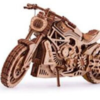 Puzzle 3d Meccanici Moto Ugears