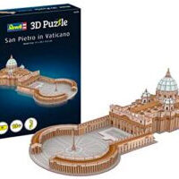 Puzzle 3d Monumenti San Pietro