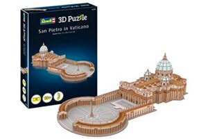Puzzle 3d Monumenti San Pietro