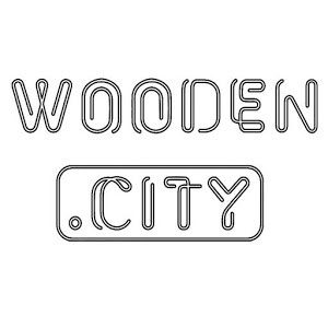Puzzle 3d Wooden City