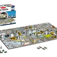 Puzzle 4d Cityscape Las Vegas