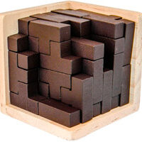 Puzzle In3d Rompicapo Tetris