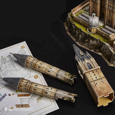 Puzzle Per Adulti 3d Cubicfun Castello Harry Potter